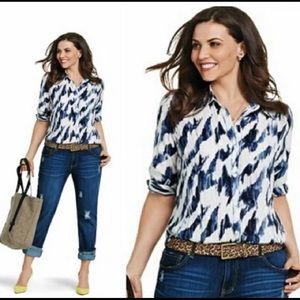 CAbi Moody Blues Blouse